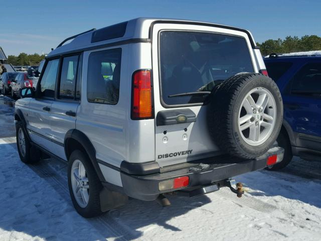 SALTW16413A806819 - 2003 LAND ROVER DISCOVERY SILVER photo 3