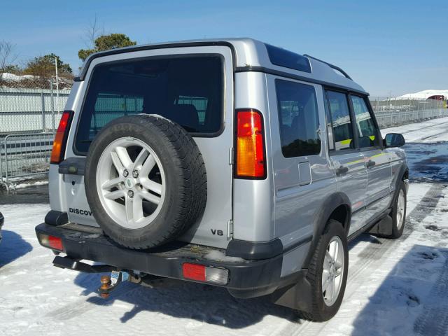 SALTW16413A806819 - 2003 LAND ROVER DISCOVERY SILVER photo 4