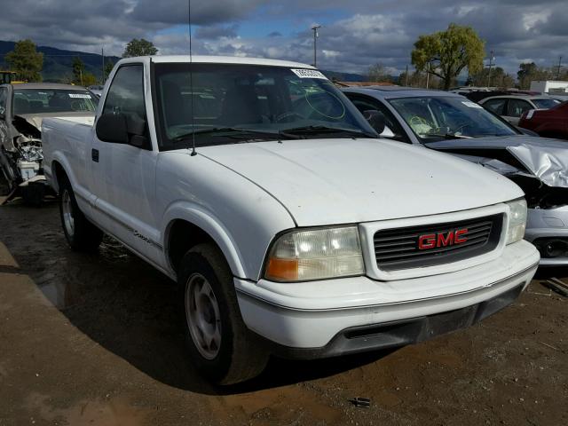 1GTCS1448X8524518 - 1999 GMC SONOMA WHITE photo 1