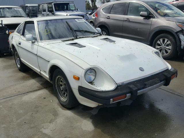 HS130109054 - 1978 DATSUN 280Z WHITE photo 1