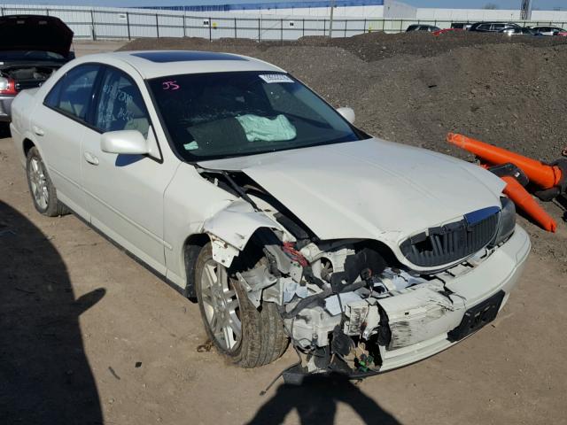 1LNHM87A35Y660915 - 2005 LINCOLN LS WHITE photo 1