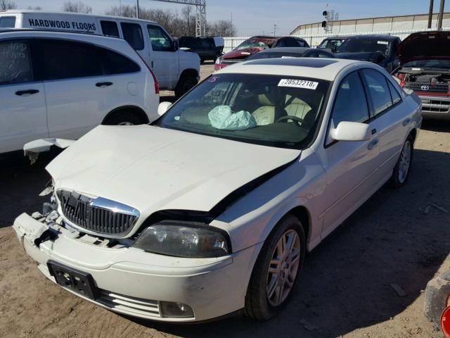 1LNHM87A35Y660915 - 2005 LINCOLN LS 白色 照片 2