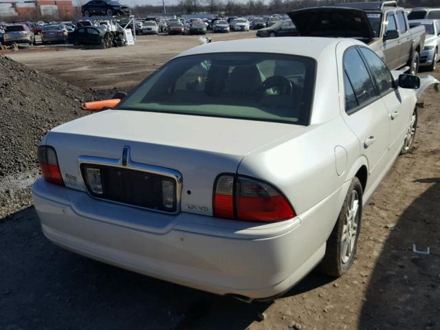 1LNHM87A35Y660915 - 2005 LINCOLN LS 白色 照片 4