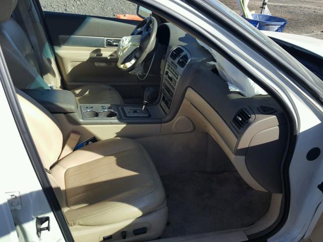 1LNHM87A35Y660915 - 2005 LINCOLN LS 白色 照片 5