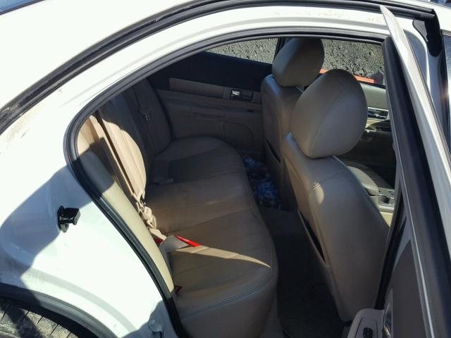 1LNHM87A35Y660915 - 2005 LINCOLN LS 白色 照片 6