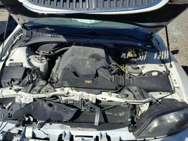 1LNHM87A35Y660915 - 2005 LINCOLN LS 白色 照片 7