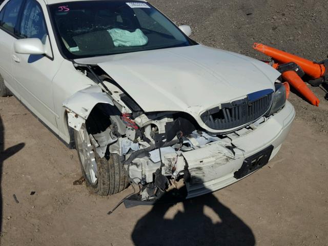 1LNHM87A35Y660915 - 2005 LINCOLN LS 白色 照片 9