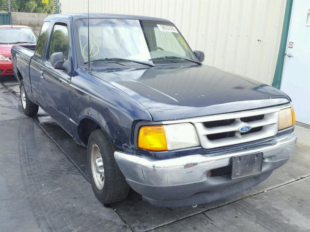 1FTCR14A3TPA39429 - 1996 FORD RANGER SUP BLUE photo 1