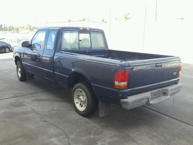 1FTCR14A3TPA39429 - 1996 FORD RANGER SUP BLUE photo 3