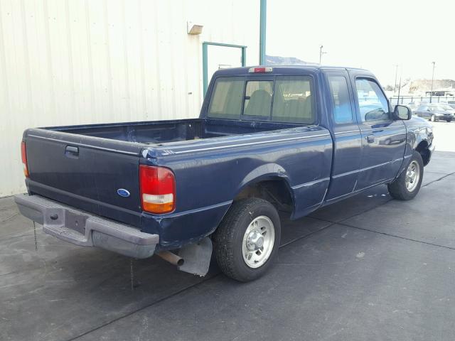 1FTCR14A3TPA39429 - 1996 FORD RANGER SUP BLUE photo 4