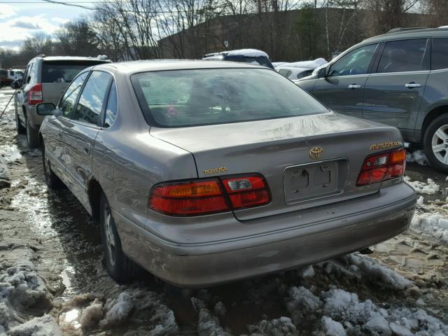 4T1BF18B5WU224154 - 1998 TOYOTA AVALON TAN photo 3