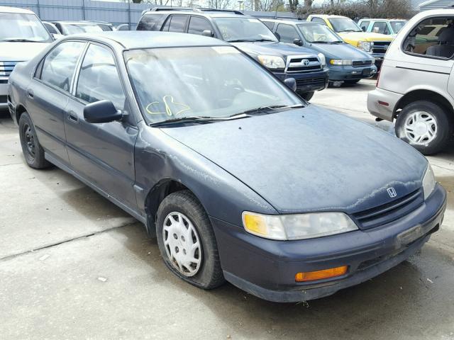 1HGCD552XRA010584 - 1994 HONDA ACCORD DX BLACK photo 1