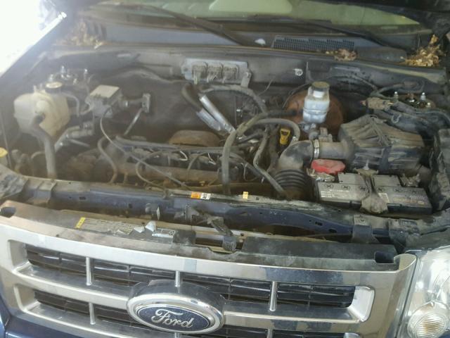 1FMCU93Z98KC25030 - 2008 FORD ESCAPE XLT BLUE photo 7