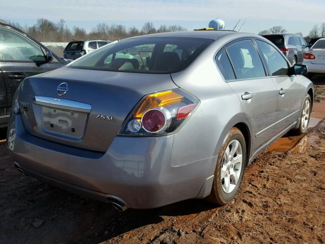 1N4AL21E17C226919 - 2007 NISSAN ALTIMA 2.5 GRAY photo 4