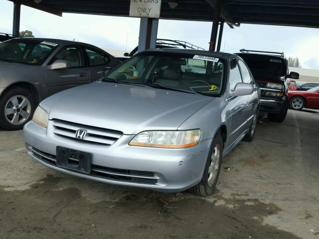 JHMCG66041C018549 - 2001 HONDA ACCORD EX SILVER photo 2