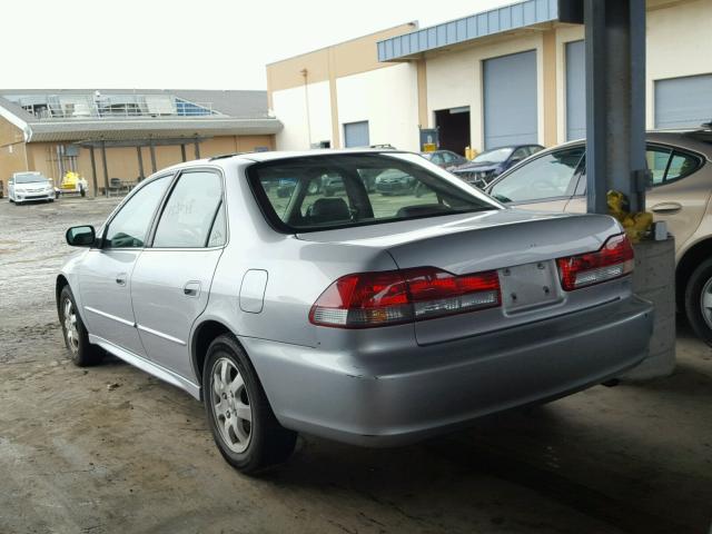 JHMCG66041C018549 - 2001 HONDA ACCORD EX SILVER photo 3