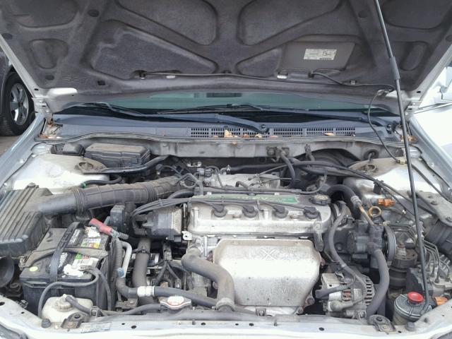 JHMCG66041C018549 - 2001 HONDA ACCORD EX SILVER photo 7