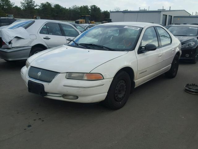 1C3EJ56X7VN665786 - 1997 CHRYSLER CIRRUS LX WHITE photo 2