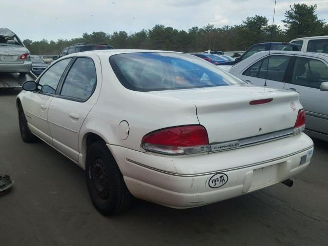 1C3EJ56X7VN665786 - 1997 CHRYSLER CIRRUS LX WHITE photo 3