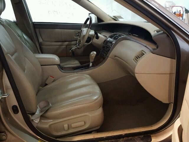 4T1BF28B43U283150 - 2003 TOYOTA AVALON XL GOLD photo 5