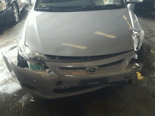 JTKJF5C70D3049348 - 2013 TOYOTA SCION TC 灰色 照片 7