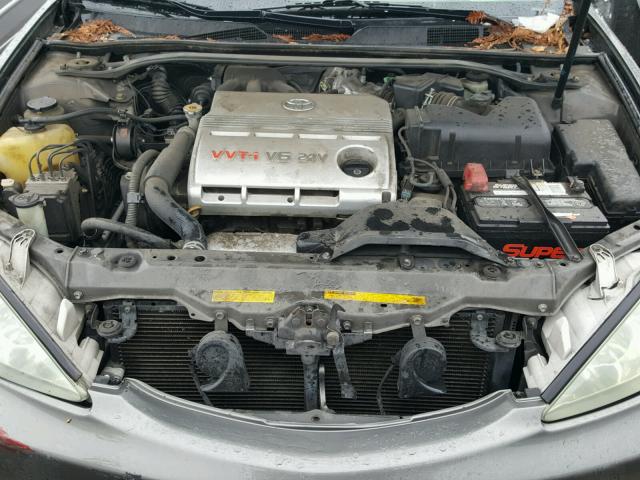 JTDBF30KX30149272 - 2003 TOYOTA CAMRY LE GRAY photo 7