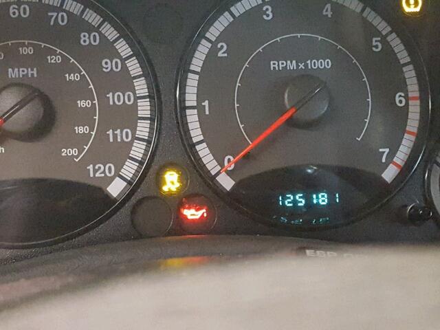 1J4GL38K36W121294 - 2006 JEEP LIBERTY RE BLACK photo 8