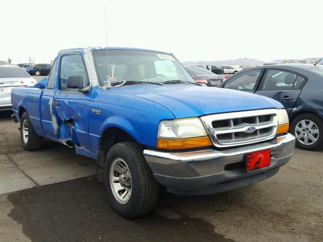 1FTYR14C4XPA53952 - 1999 FORD RANGER SUP BLUE photo 1