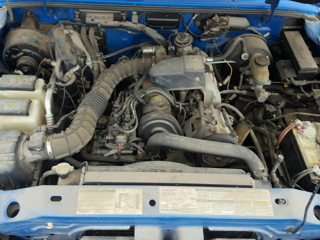 1FTYR14C4XPA53952 - 1999 FORD RANGER SUP BLUE photo 7