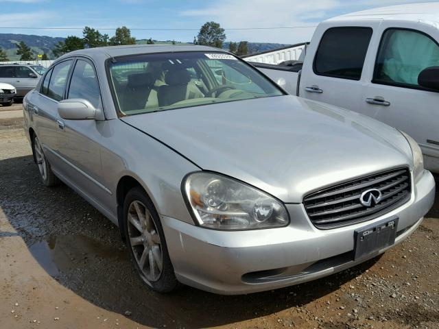 JNKBF01A52M005882 - 2002 INFINITI Q45 BEIGE photo 1