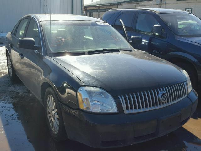1MEHM42127G613791 - 2007 MERCURY MONTEGO PR BLACK photo 1