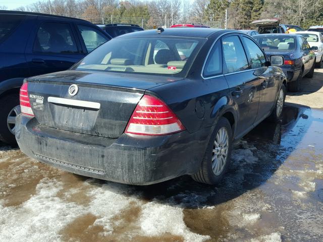 1MEHM42127G613791 - 2007 MERCURY MONTEGO PR BLACK photo 4