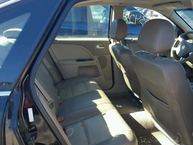 1MEHM42127G613791 - 2007 MERCURY MONTEGO PR BLACK photo 6