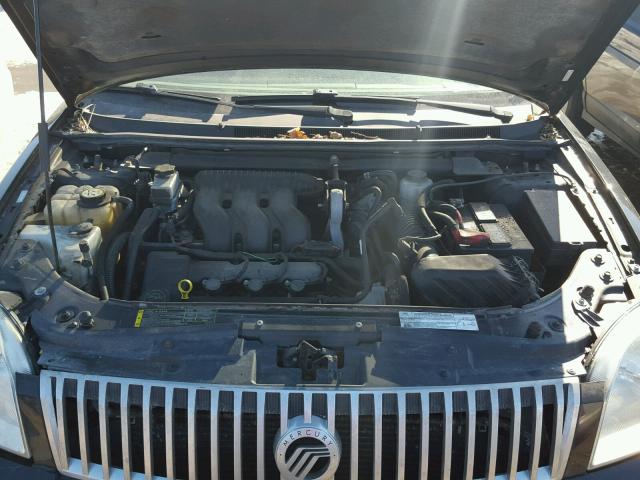 1MEHM42127G613791 - 2007 MERCURY MONTEGO PR BLACK photo 7