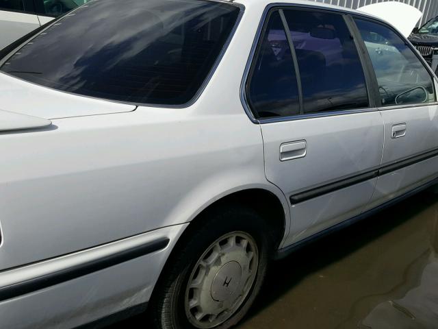 JHMCB7576NC037922 - 1992 HONDA ACCORD EX WHITE photo 10