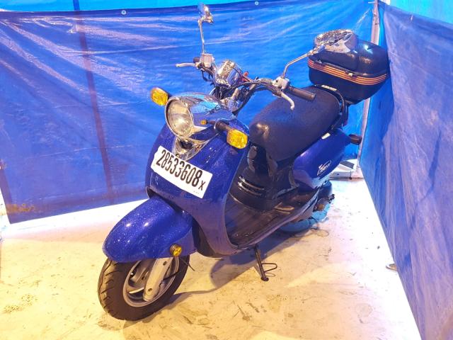 LPRSE13Y67A500728 - 2007 YAMAHA YJ125 BLUE photo 2