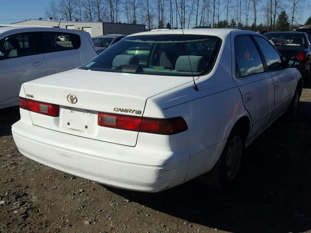 4T1BG22K6WU829151 - 1998 TOYOTA CAMRY CE WHITE photo 4