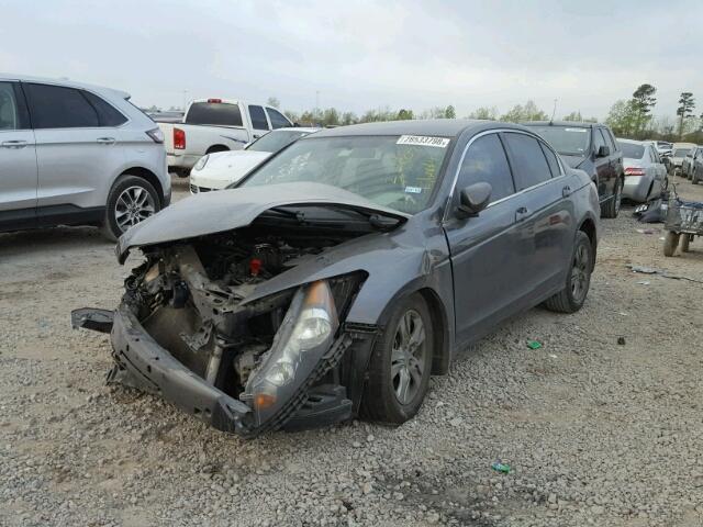 1HGCP2F41BA101898 - 2011 HONDA ACCORD LXP GRAY photo 2