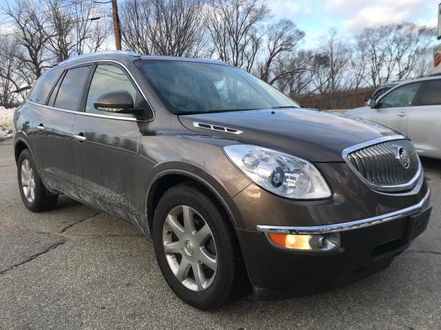 5GAEV23D99J160761 - 2009 BUICK ENCLAVE CX BROWN photo 1