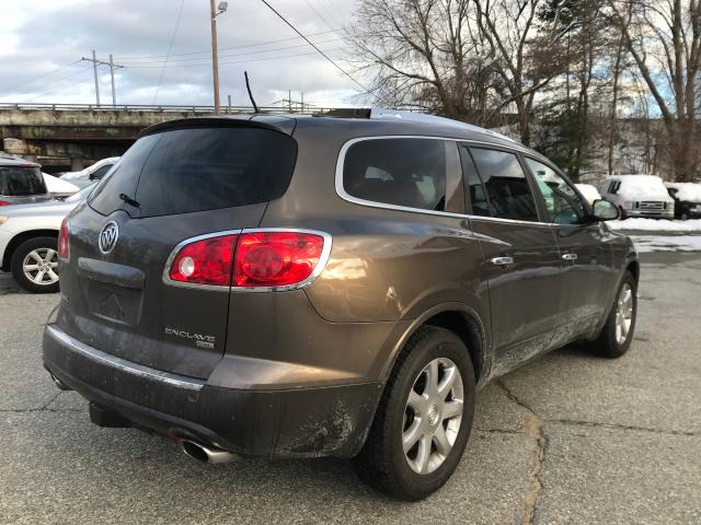 5GAEV23D99J160761 - 2009 BUICK ENCLAVE CX BROWN photo 4