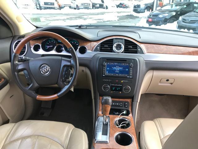 5GAEV23D99J160761 - 2009 BUICK ENCLAVE CX BROWN photo 8