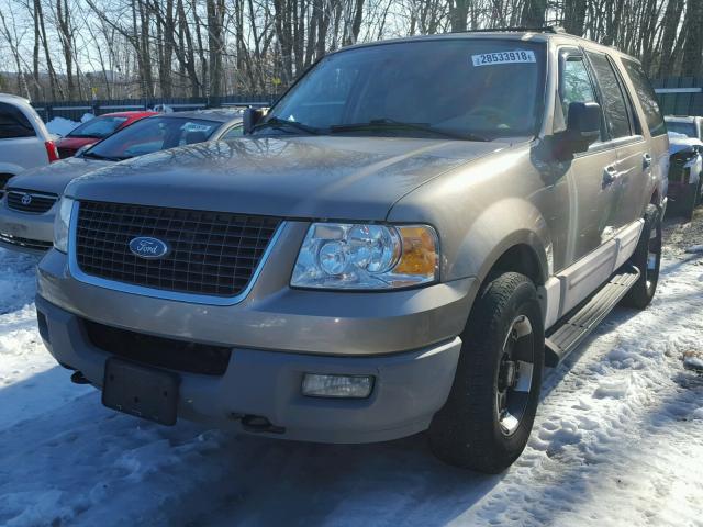 1FMFU16W53LB90117 - 2003 FORD EXPEDITION TAN photo 2