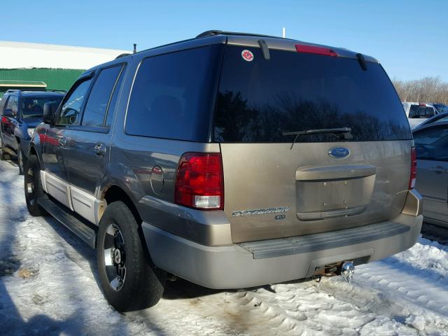 1FMFU16W53LB90117 - 2003 FORD EXPEDITION TAN photo 3