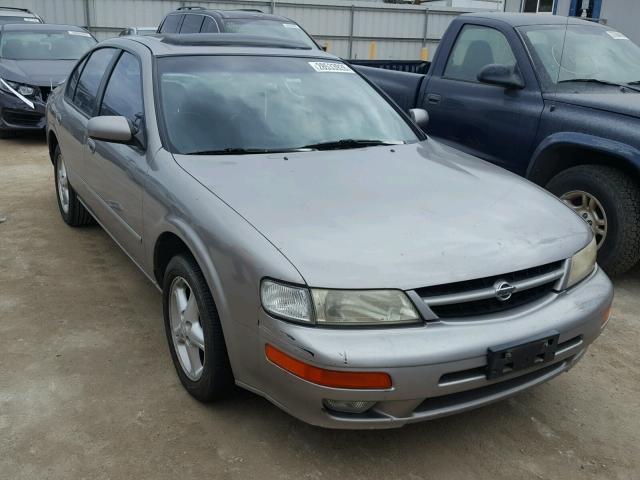 JN1CA21DXXT201536 - 1999 NISSAN MAXIMA GLE GRAY photo 1