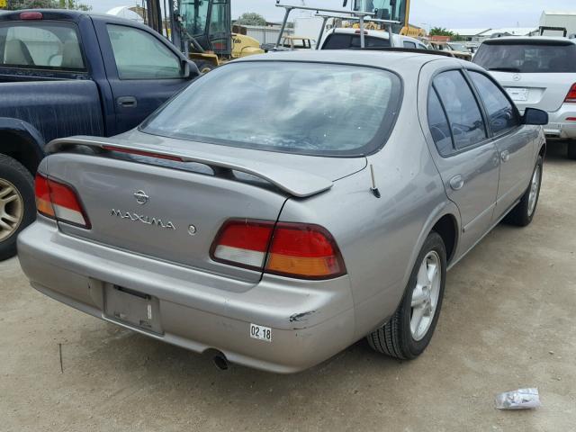 JN1CA21DXXT201536 - 1999 NISSAN MAXIMA GLE GRAY photo 4