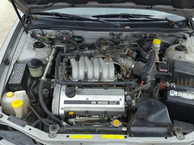 JN1CA21DXXT201536 - 1999 NISSAN MAXIMA GLE GRAY photo 7