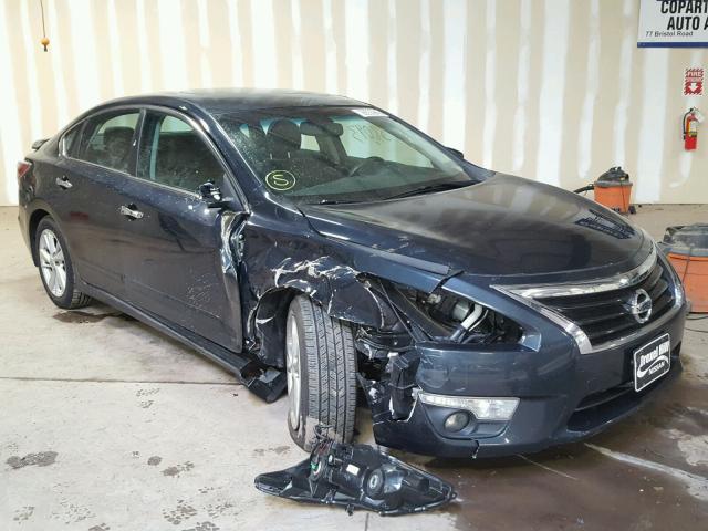 1N4AL3AP6FN408674 - 2015 NISSAN ALTIMA 2.5 BLUE photo 1