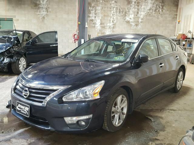 1N4AL3AP6FN408674 - 2015 NISSAN ALTIMA 2.5 BLUE photo 2