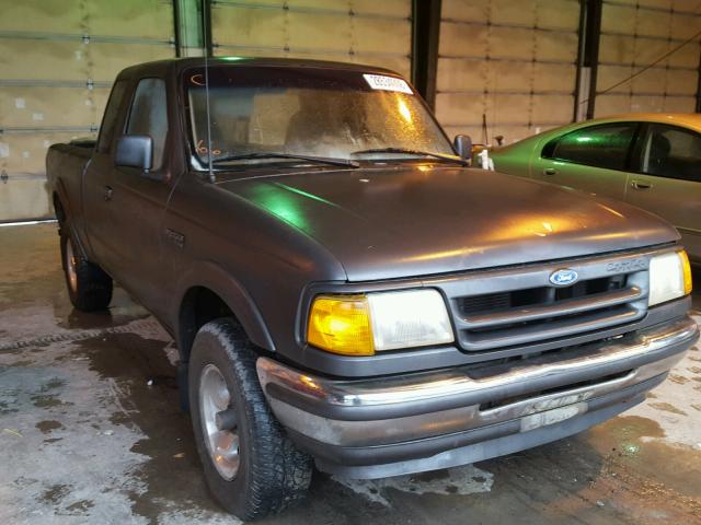 1FTCR15X2PPA87058 - 1993 FORD RANGER SUP GRAY photo 1