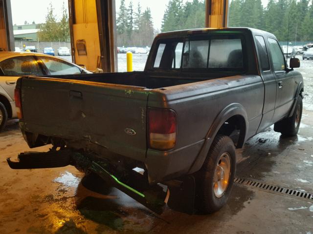 1FTCR15X2PPA87058 - 1993 FORD RANGER SUP GRAY photo 4